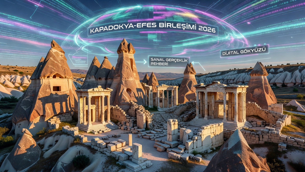 2026 Sanal Tur ile Kapadokya ve Efes Keşfi