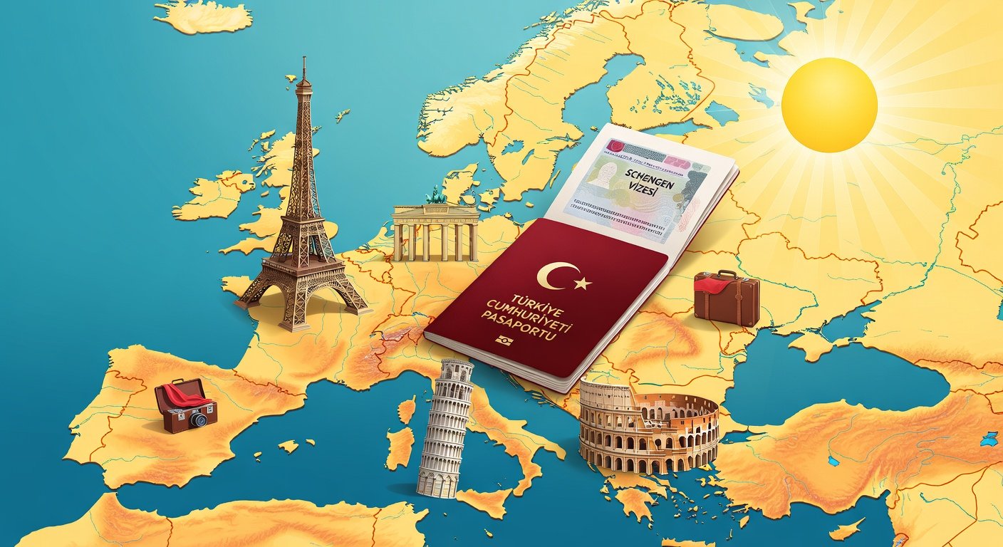 2026 Schengen Vizesi Başvurusu: Adım Adım Rehber
