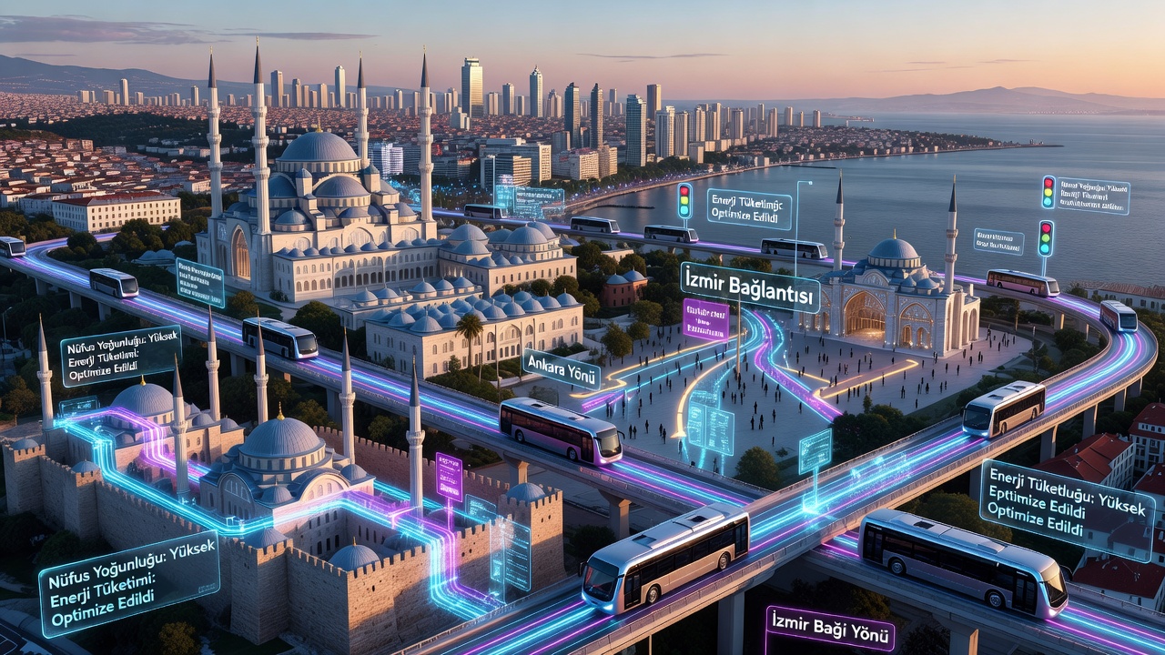 2026 Şehir Rehberi: İstanbul Ankara İzmir Akıllı Şehir Uygulamaları