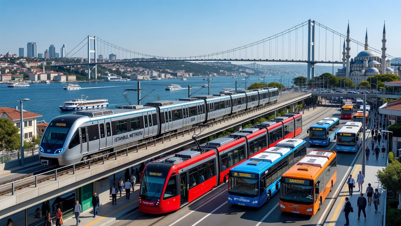 2026 Şehir Rehberi: İstanbul Ankara İzmir Toplu Taşıma İpuçları