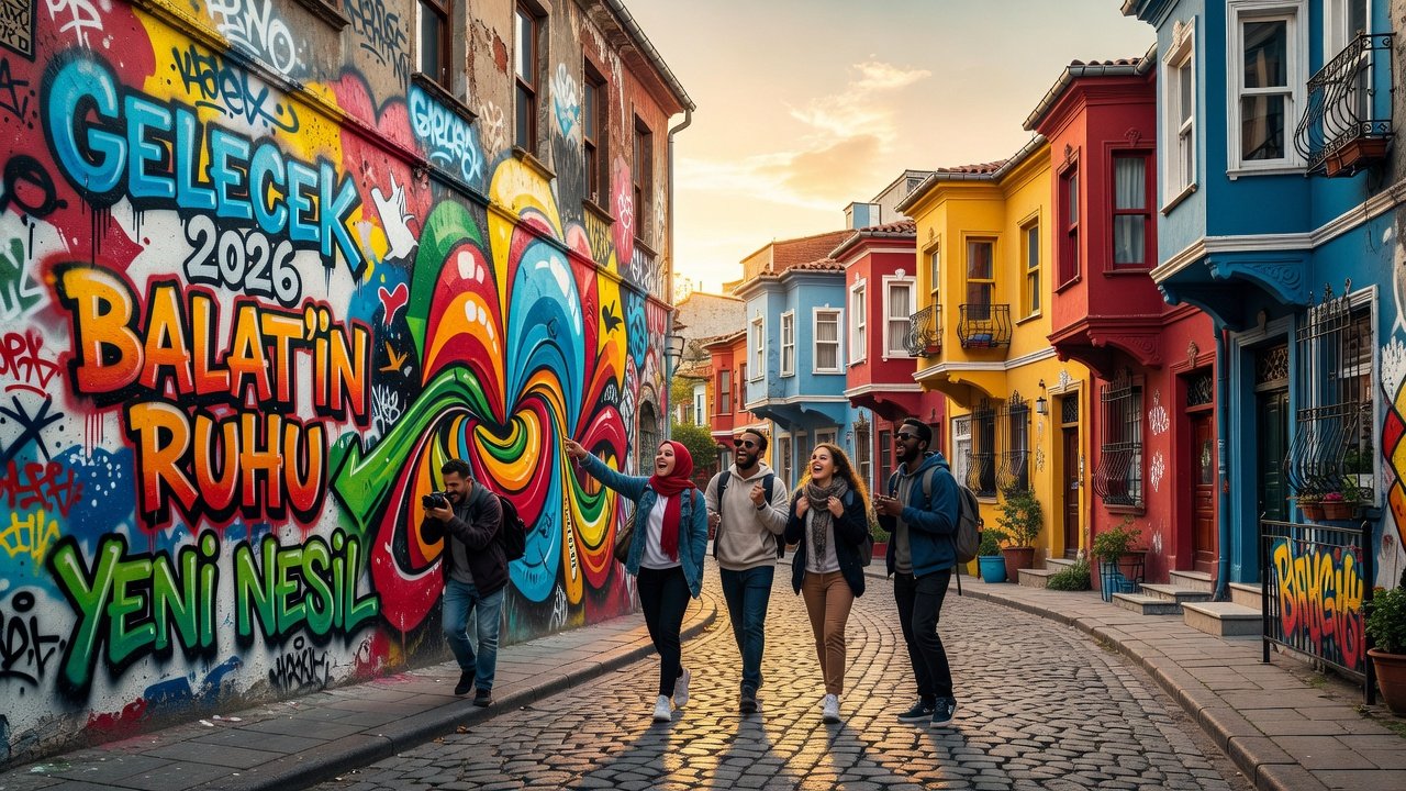 2026 Şehir Rehberi: Türkiye Sokak Sanatı ve Grafiti Rotaları