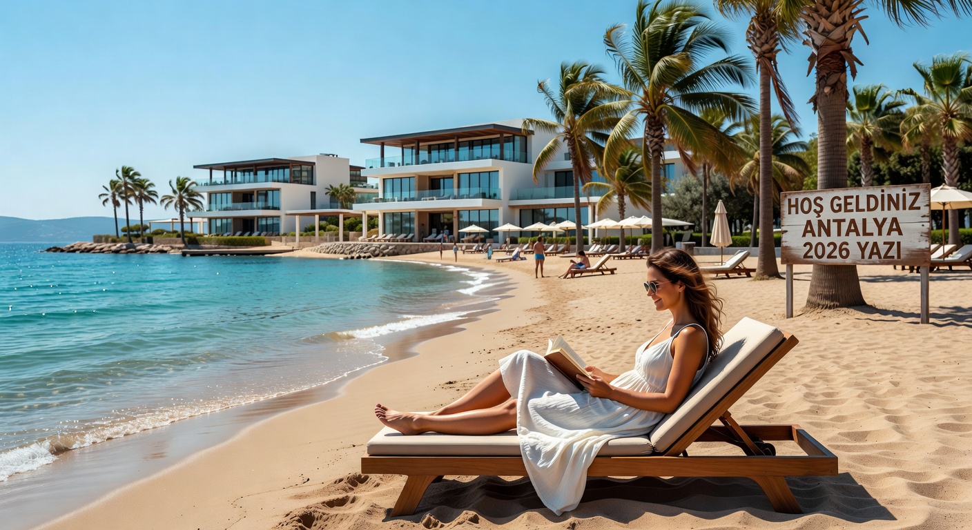 2026 Solo Plaj Tatili: Antalya Plajları ve Bodrum Deniz İpuçları