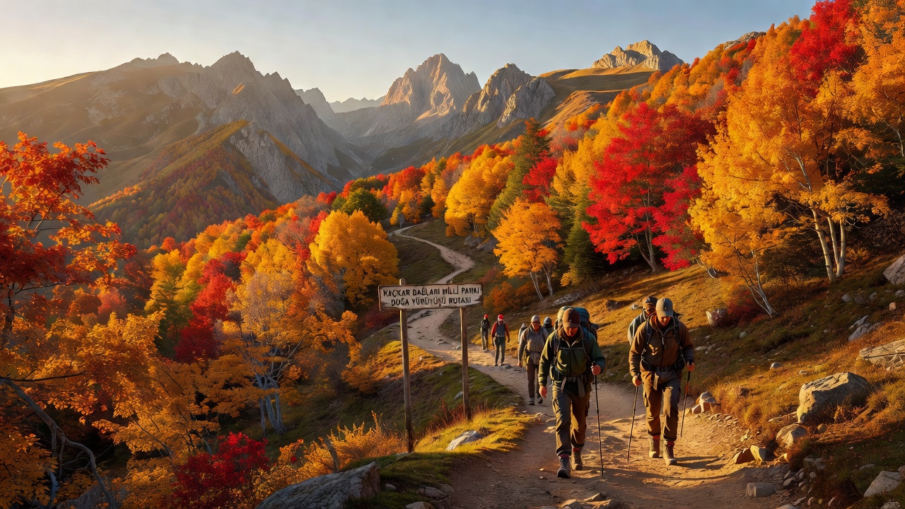 2026 Sonbahar Doğa Gezisi: Renkli Trekking Rotaları ve Milli Parklar