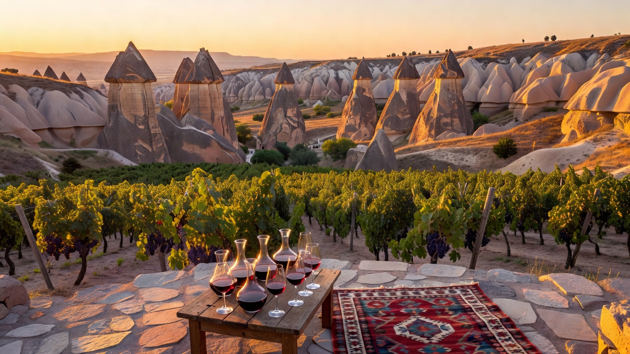 2026 Tarihi Yerlerde Gastronomi Turizmi: Kapadokya ve Efes