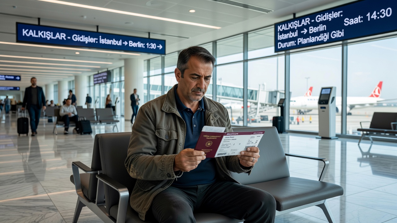 2026 Transit Vize Başvurusu: Belgeler ve Giriş Kuralları