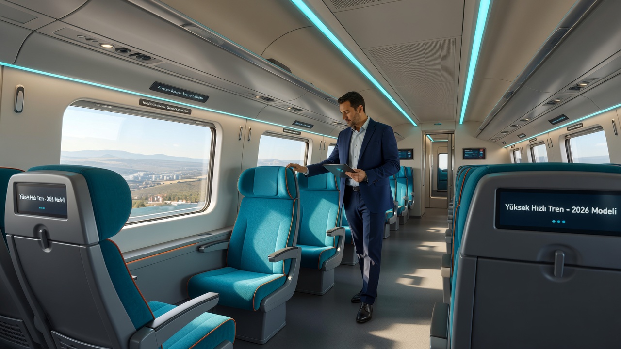 2026 Tren Seferlerinde Koltuk Seçimiyle Ucuz Bilet İpuçları