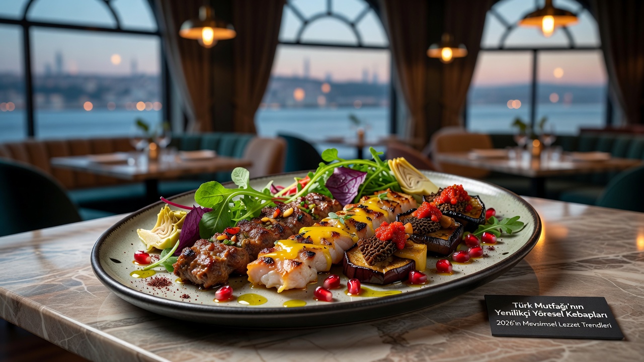 2026 Türk Mutfağı Trendleri: Yöresel Kebap İnovasyonları