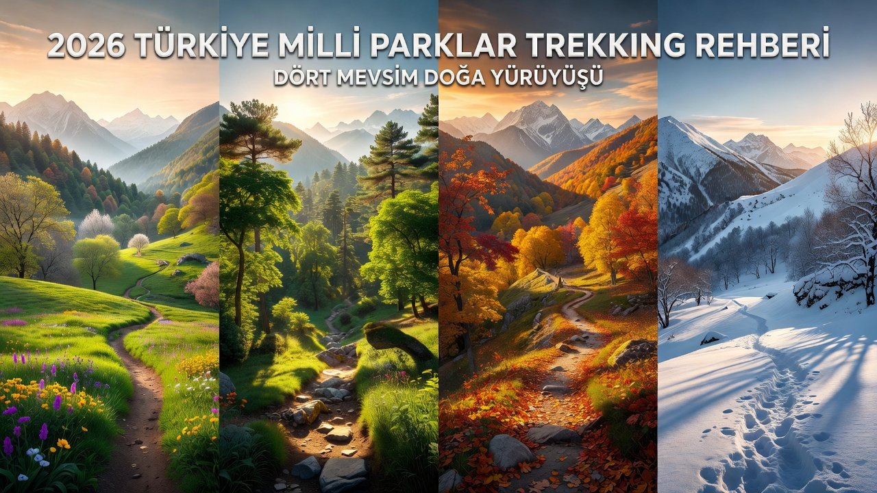 2026 Türkiye Doğa Gezisi: Aylık Trekking Rotaları Rehberi