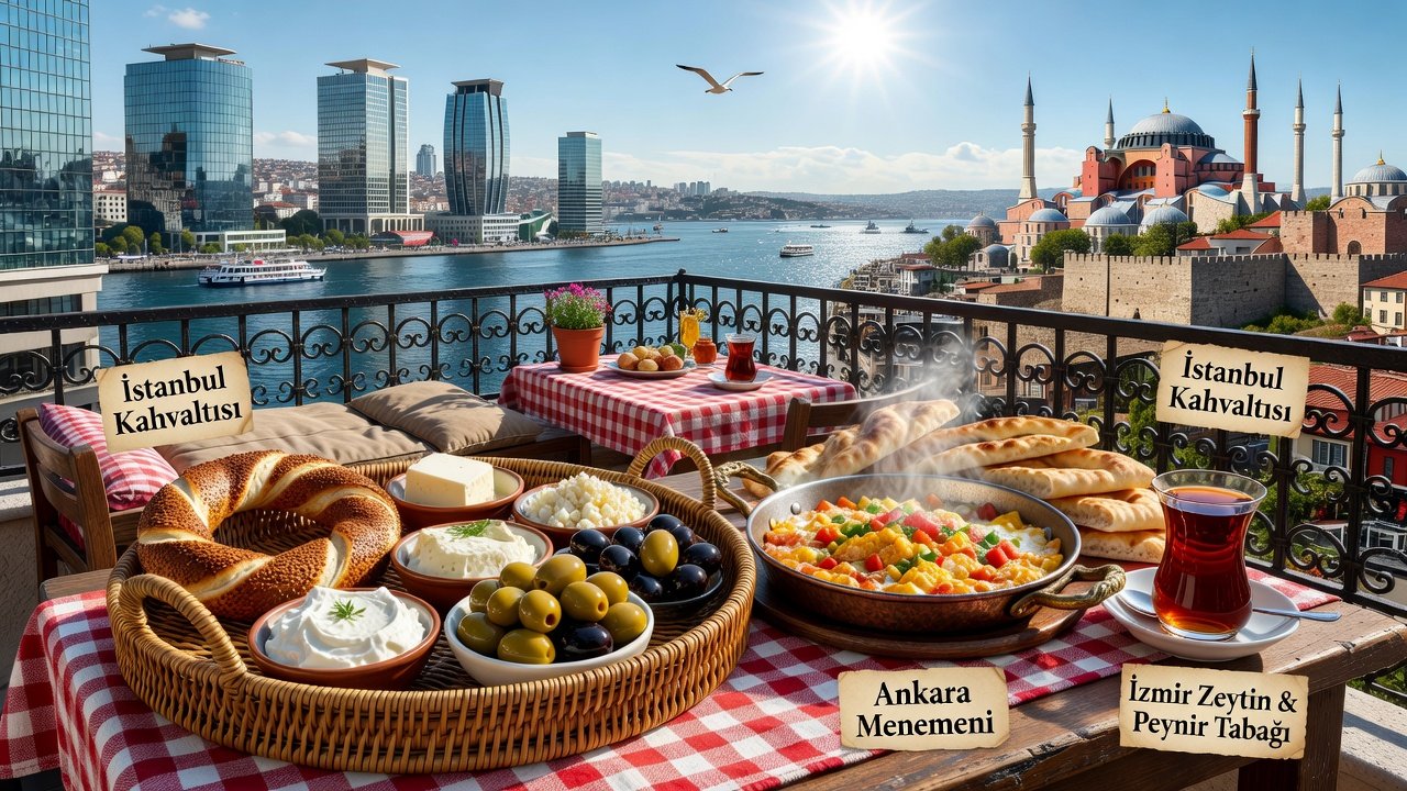 2026 İstanbul Ankara İzmir Kahvaltı Rotaları Rehberi