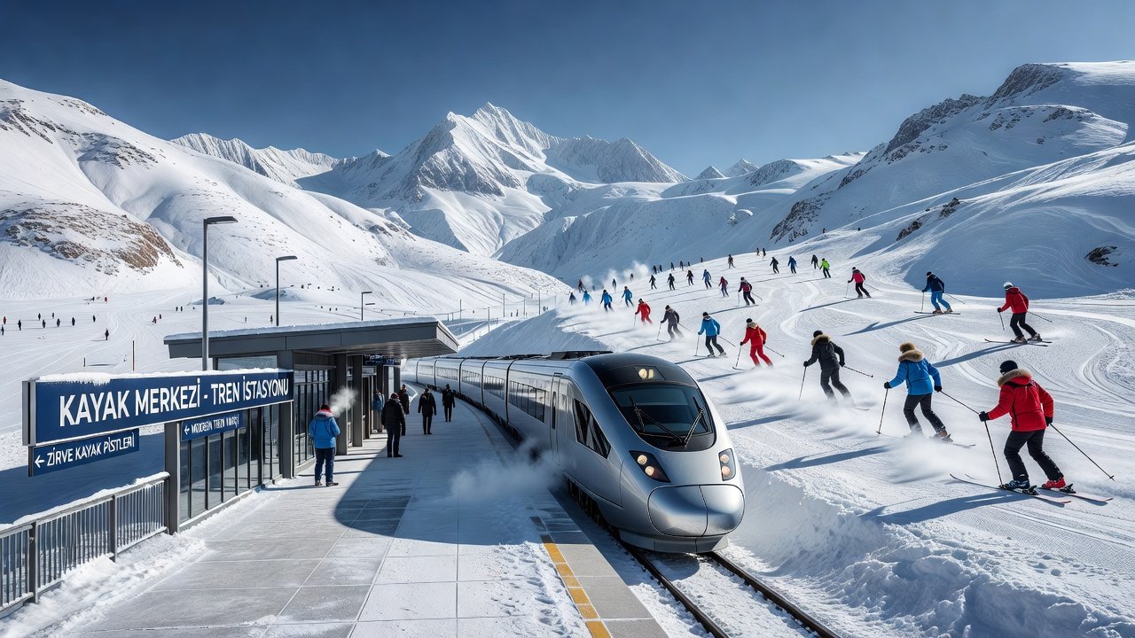 2026 Türkiye Kayak Merkezlerine Ucuz Bilet: Uçak Otobüs Tren İpuçları