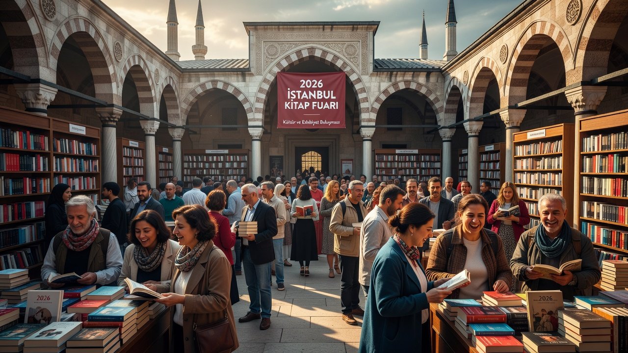 2026 Türkiye Kitap Fuarları ve Edebiyat Etkinlikleri Rehberi