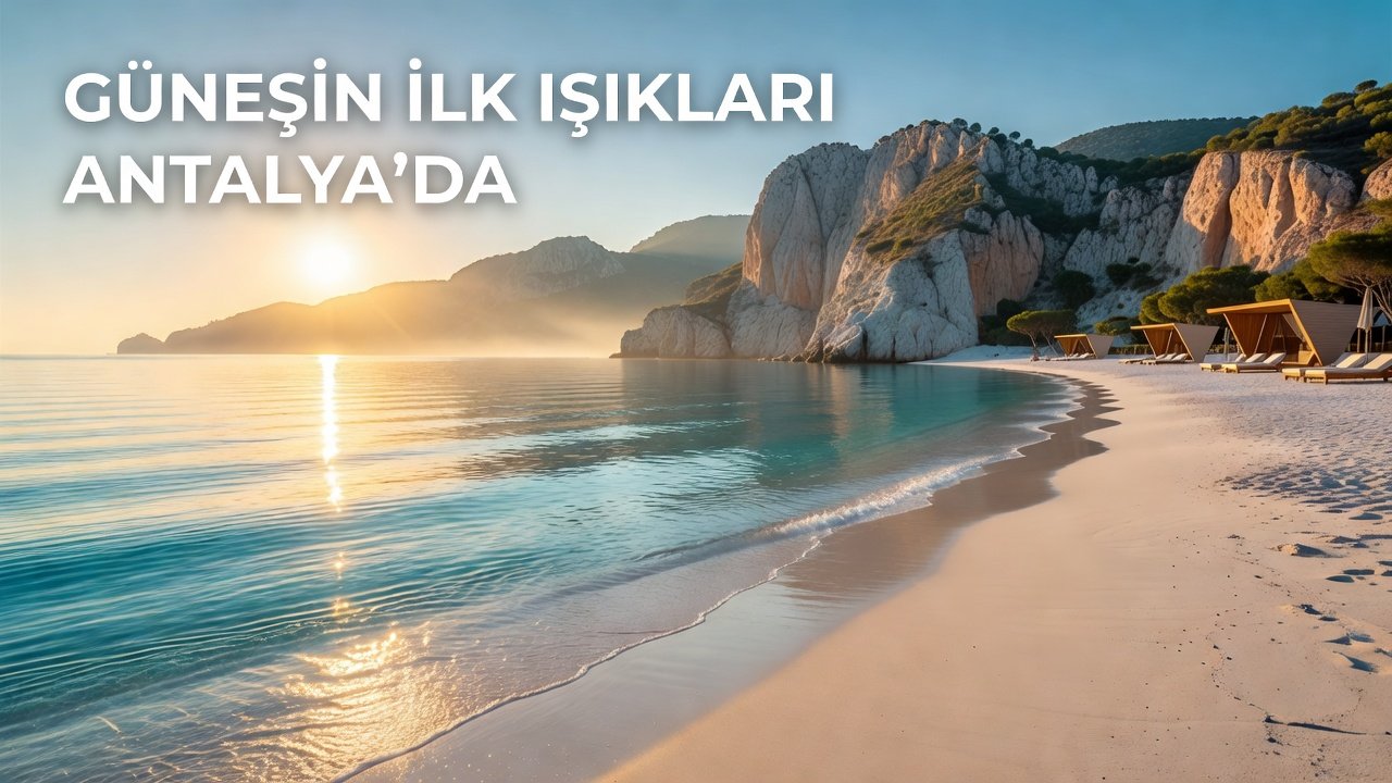 2026 Türkiye Sahillerinde En İyi Gün Doğumu Plajları
