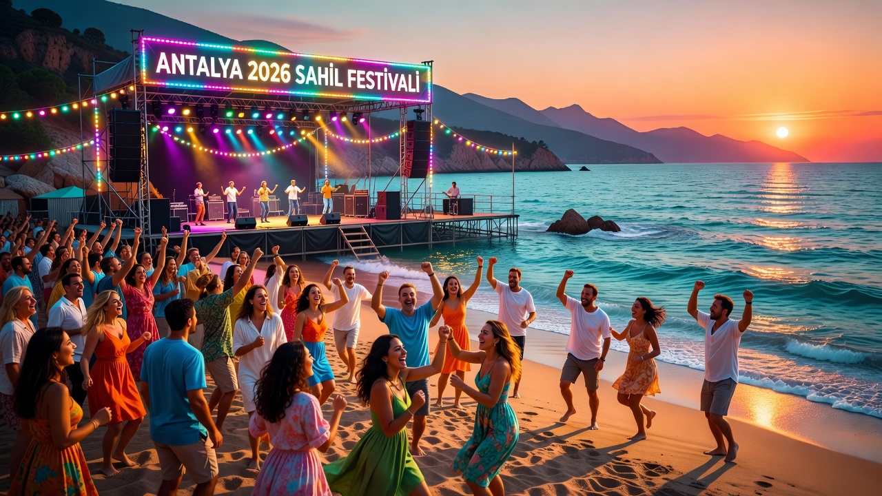 2026 Türkiye Sahillerinde Plaj Tatili Festivalleri Rehberi