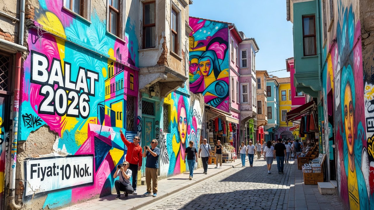 2026 Türkiye Şehir Rehberi: Sokak Sanatı ve Grafiti Turları