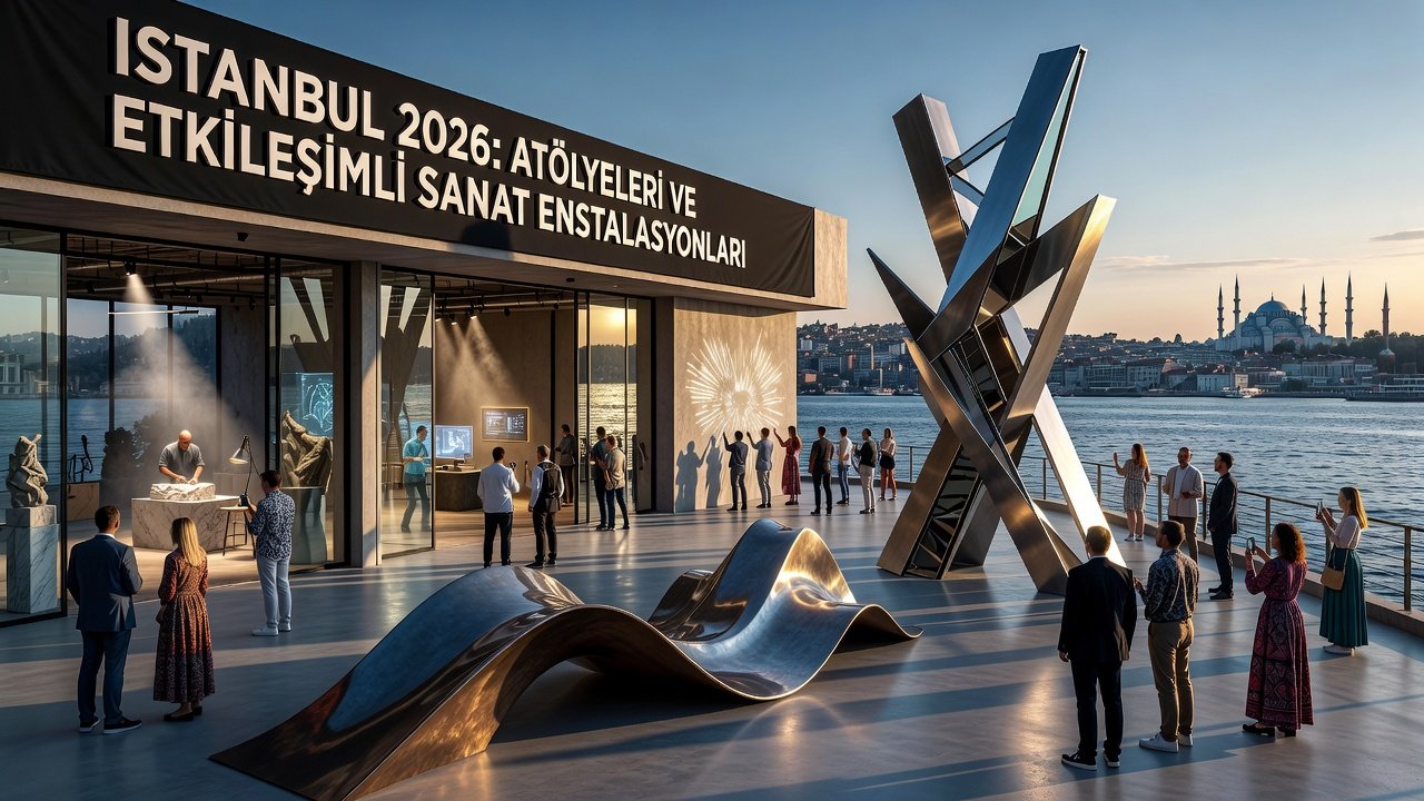 2026 Türkiye Şehirleri: Çağdaş Sanat Atölyeleri ve Sergi Keşif Rehberi