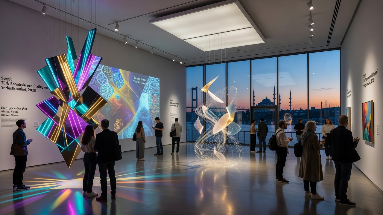 2026 Türkiye Şehirleri: Çağdaş Sanat Galerileri ve Sergi Rehberi