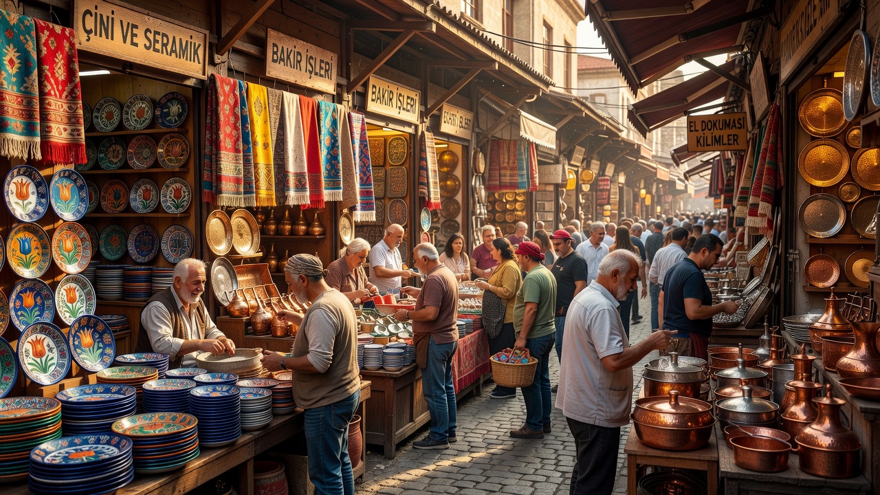 2026 Türkiye Şehirleri: El Yapımı Ürünler ve Çarşı Keşif Rehberi