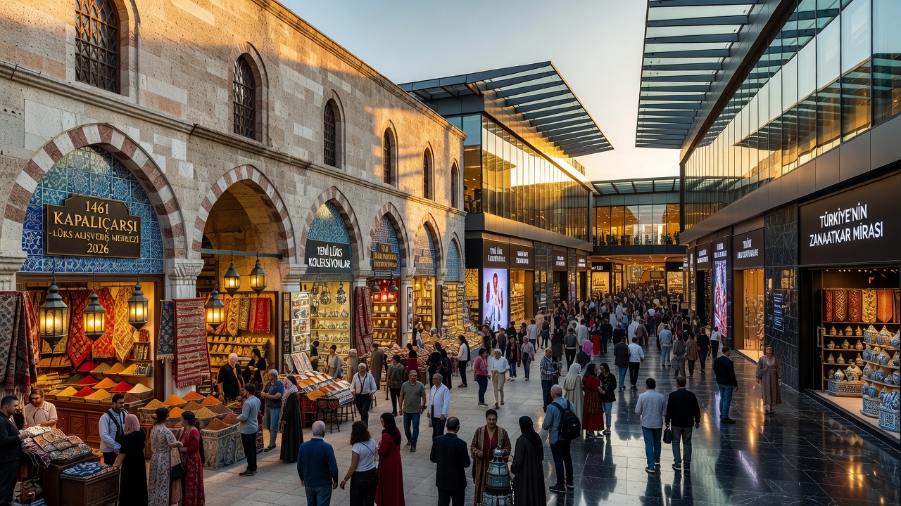 2026 Türkiye Şehirleri: En İyi Alışveriş ve Outlet Rehberi