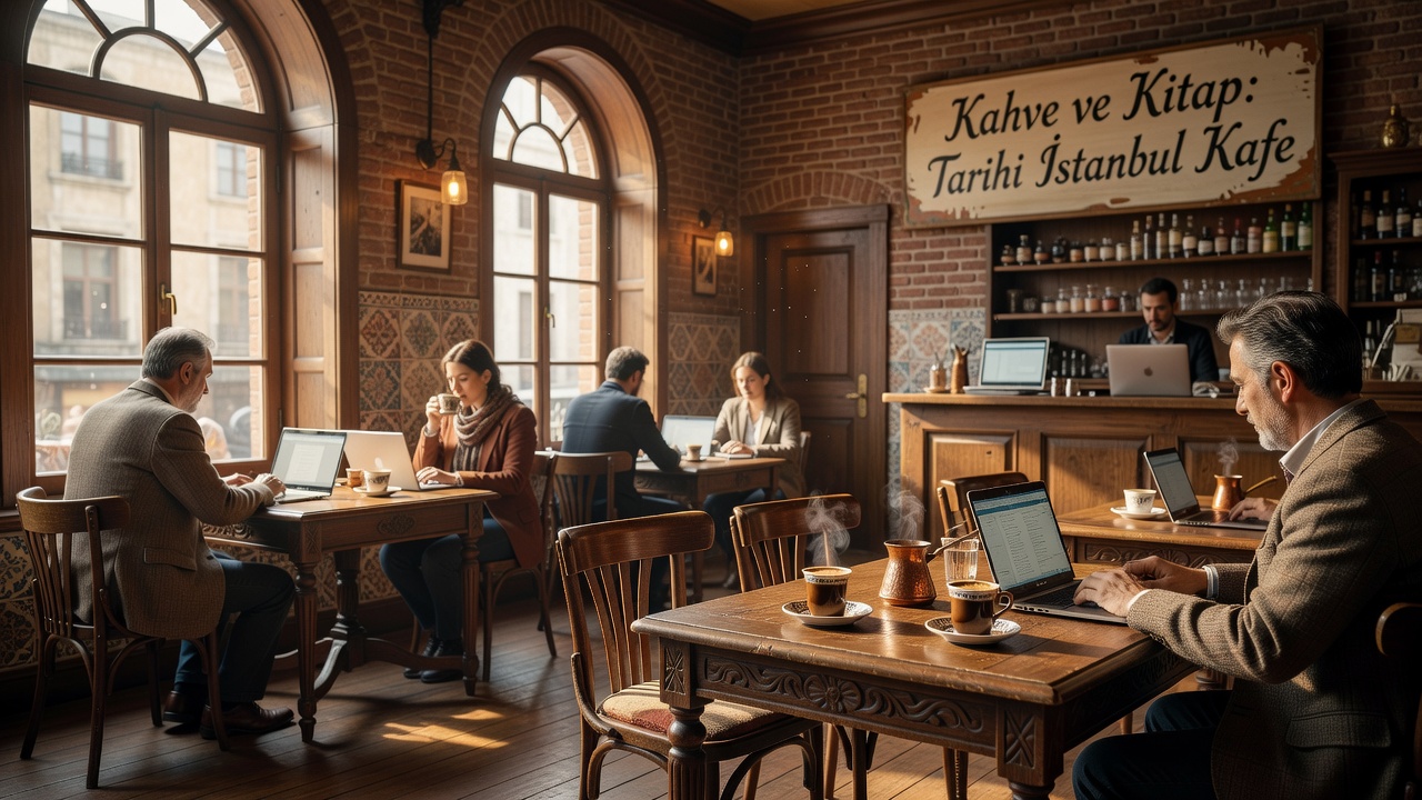 2026 Türkiye Şehirleri: En İyi Kafe ve Çalışma Alanları Rehberi