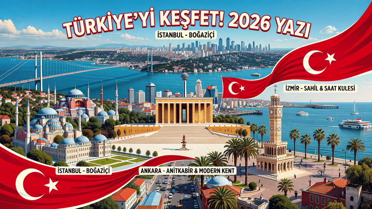 2026 Türkiye Şehirleri: İstanbul Ankara İzmir Günübirlik Rotalar