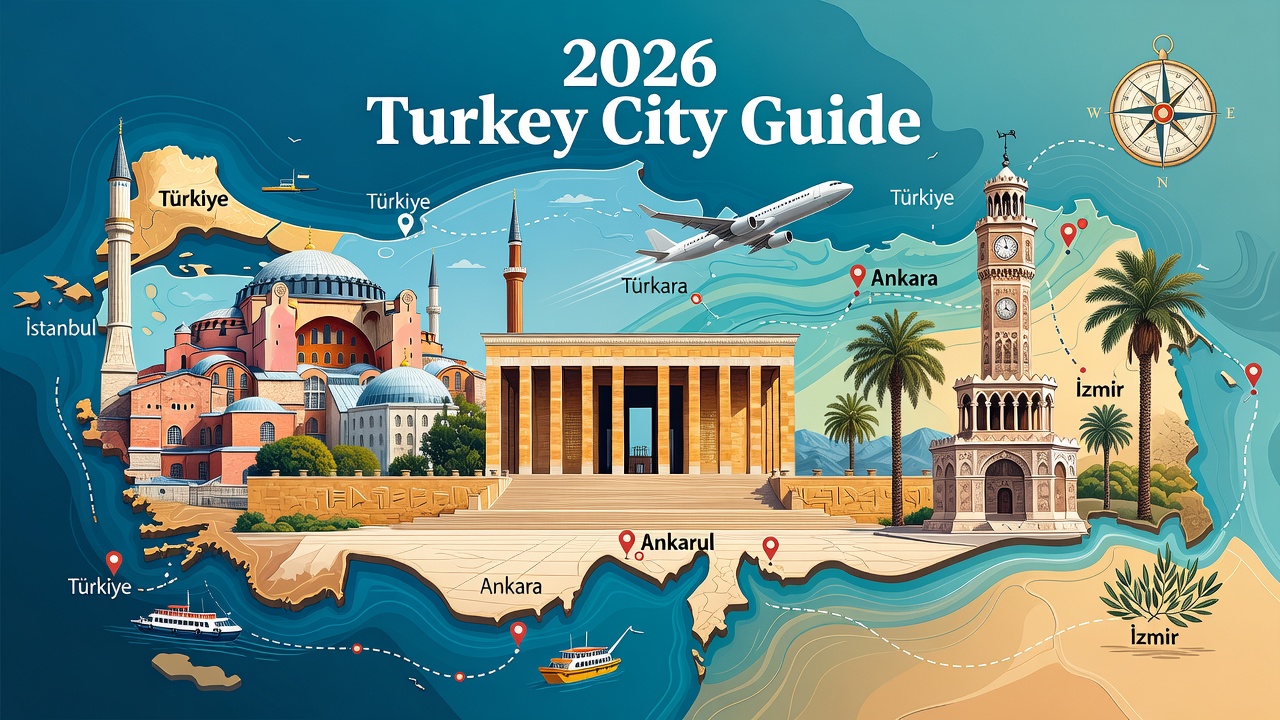 2026 Türkiye Şehirleri: Kişiselleştirilmiş Gezi İtinereri Rehberi