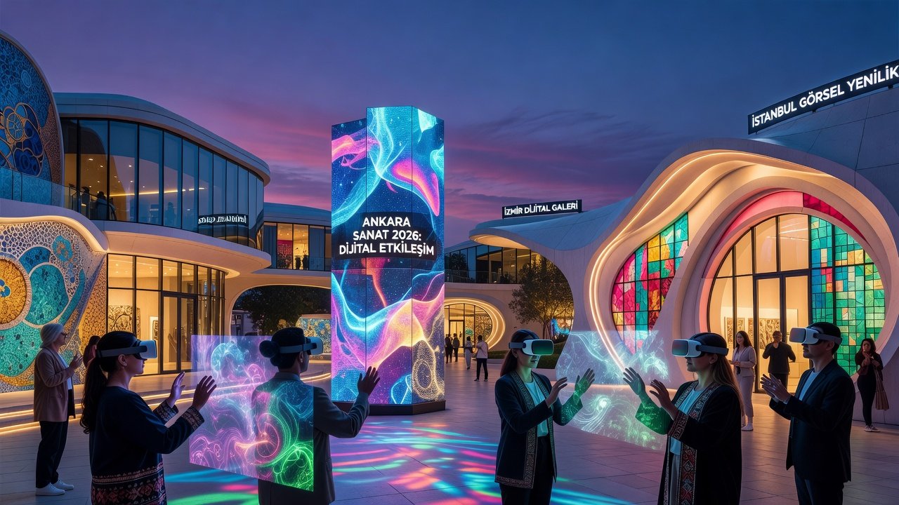 2026 Türkiye Şehirleri: İstanbul Ankara İzmir Sanat Galerileri ve Sergi Rotaları
