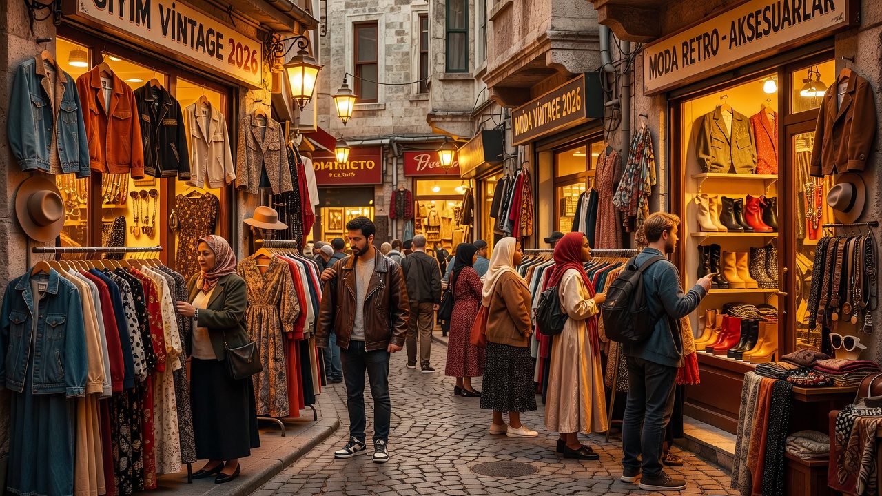 2026 Türkiye Şehirleri: Vintage Mağazalar ve İkinci El Keşif Rehberi