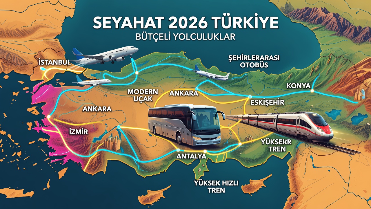 2026 Türkiye Seyahatlerinde Ulaşım Kombinasyonlarıyla Ucuz Bilet
