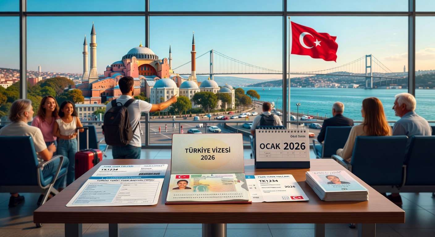 2026 Türkiye Turist Vizesi: Giriş Kuralları ve Belgeler
