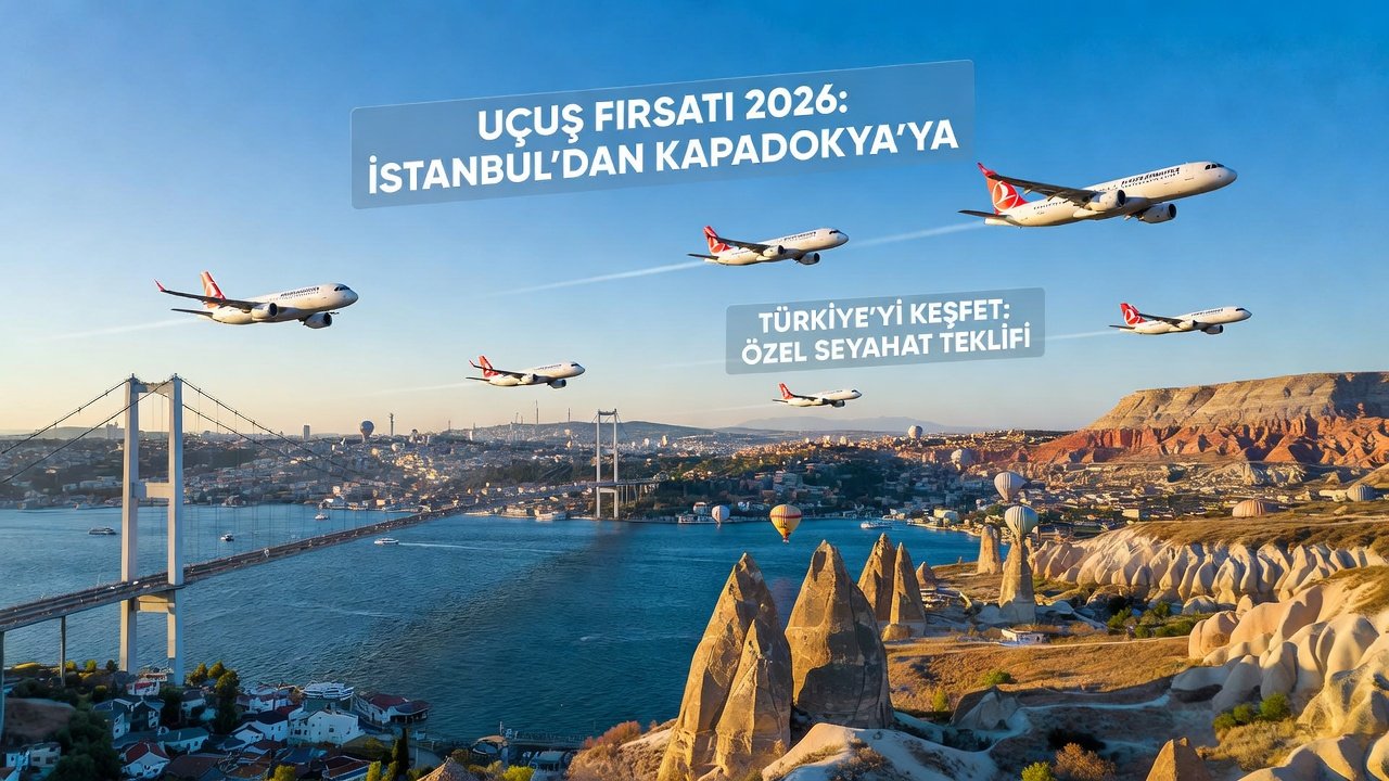 2026 Türkiye Uçuş Kampanyaları ile Ucuz Bilet Stratejileri