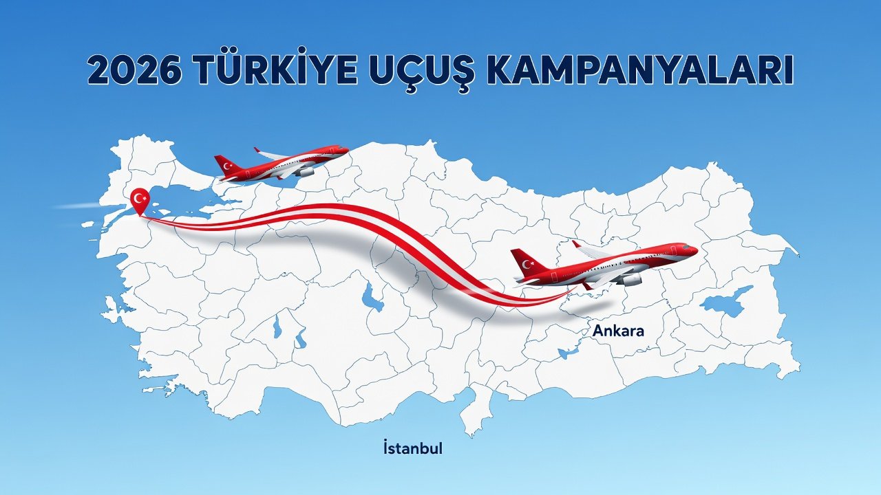 2026 Türkiye Uçuş Kampanyaları: Ucuz Bilet Stratejileri