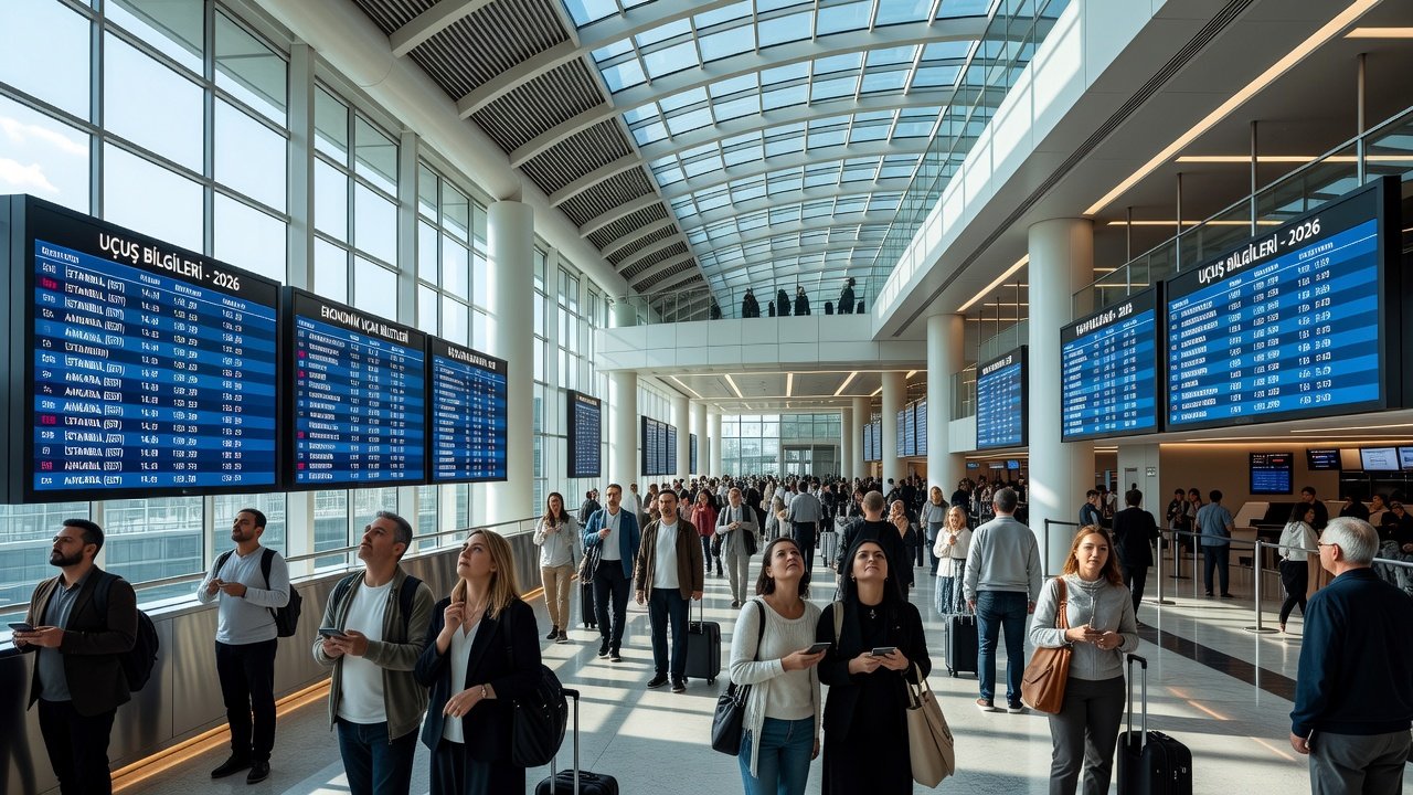 2026 Türkiye Uçuşlarında En Ucuz Gün ve Saat İpuçları