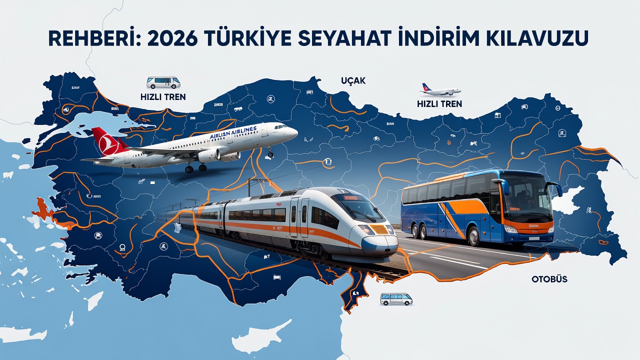 2026 Türkiye Ulaşımında İndirim Kodlarıyla Ucuz Bilet Rehberi