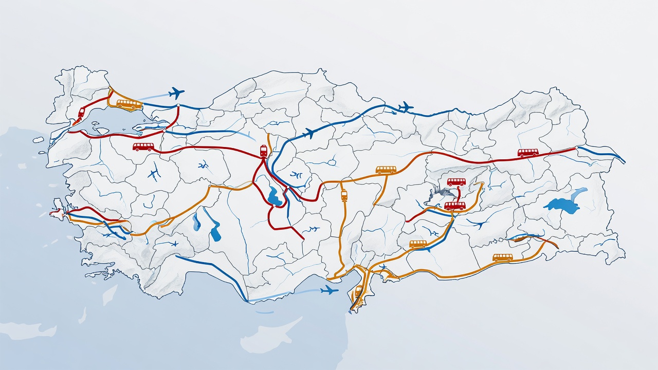 2026 Türkiye’de Rota Optimizasyonuyla Ucuz Bilet Bulma