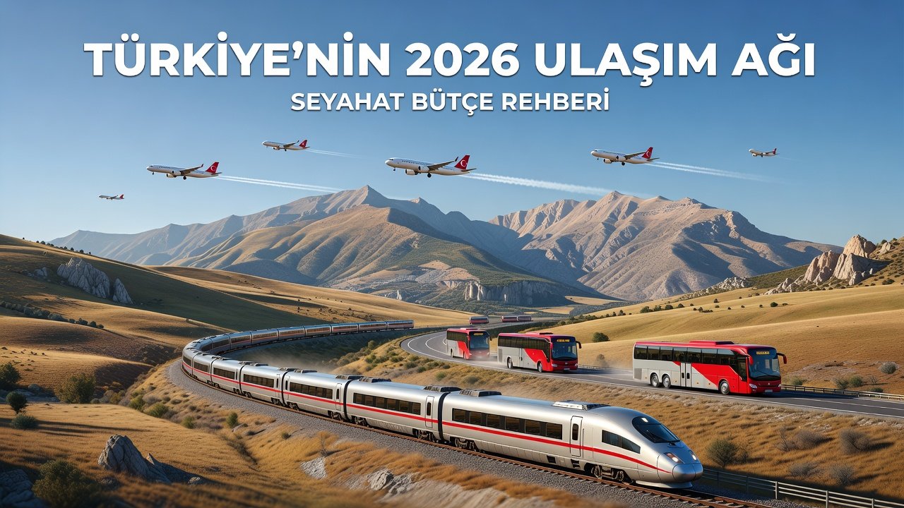 2026 Türkiye Ulaşımında Günlük Seyahat Bütçesi Rehberi