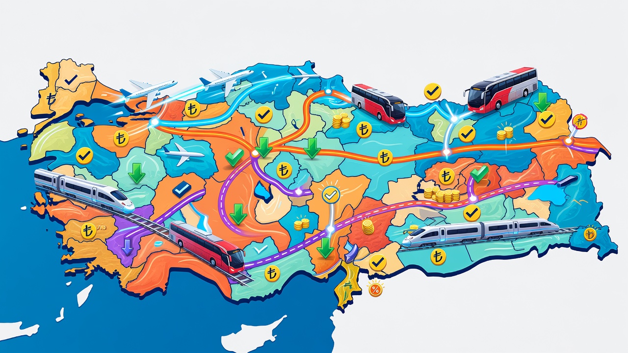 2026 Türkiye Ulaşımında Ucuz Bilet İçin Adım Adım Rehber