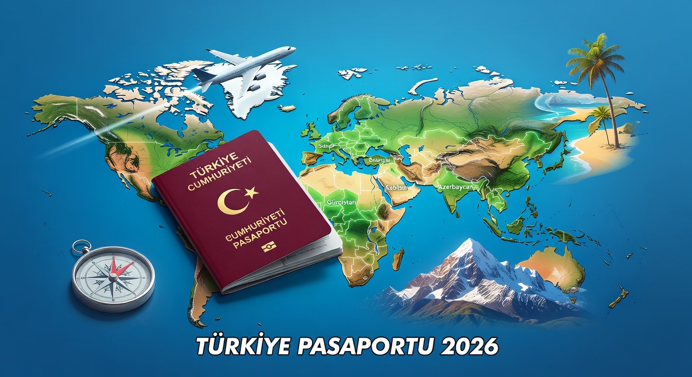 2026'da Türkler İçin Vizesiz 10 Popüler Ülke