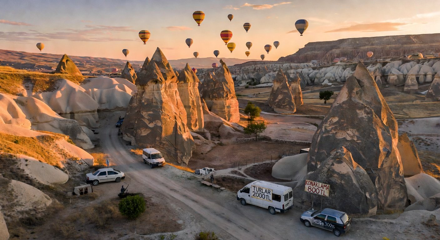 2026 Ucuz Tatil: Kapadokya Bütçeli 5 Günlük Rota