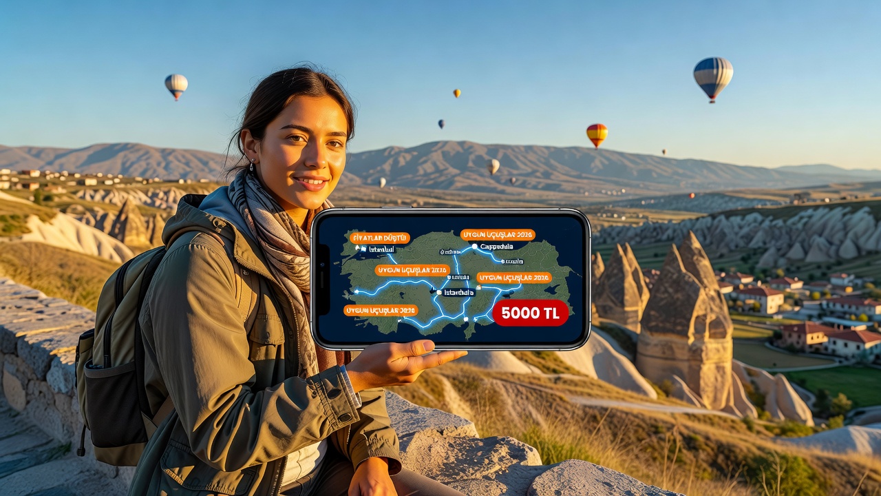 2026 Ucuz Tatil: Mobil Uygulamalarla Ekonomik Rota Planlama