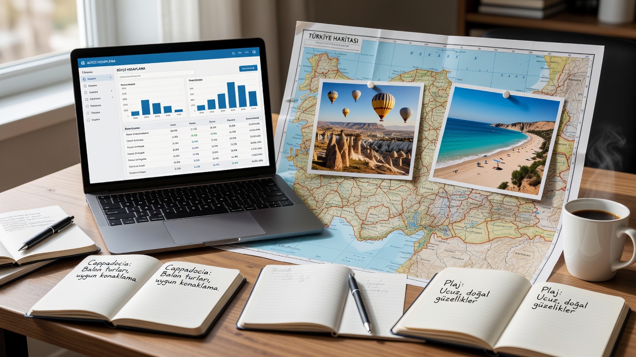 2026 Ucuz Tatil Rotası Nasıl Planlanır? Adım Adım Rehber