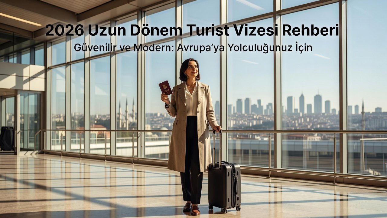 2026 Uzun Süreli Yurtdışı Turist Vizesi: Belgeler ve Kurallar
