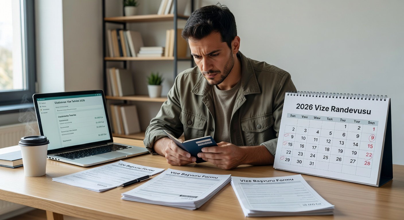 2026 Yabancı Ülke Vize Randevusu: Pratik İpuçları