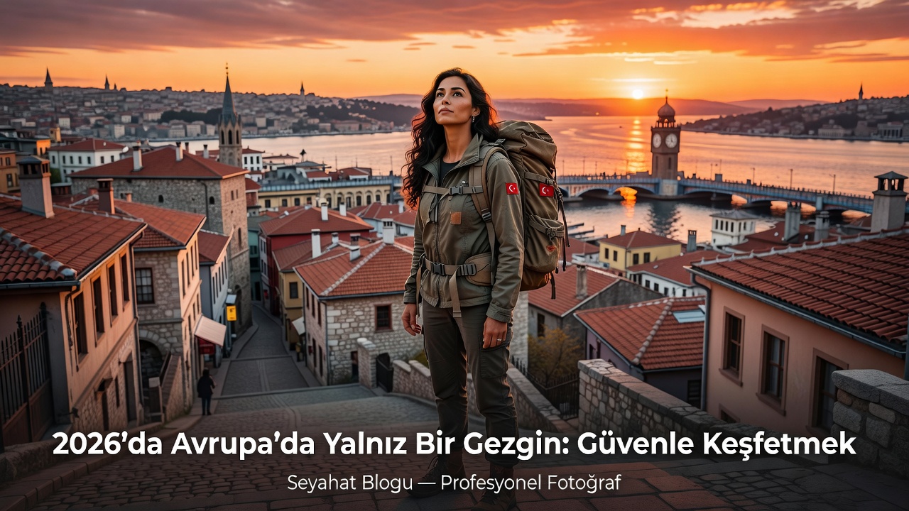 2026 Yalnız Başına Yurtdışı Tatili: Türk Gezgin İçin Rehber