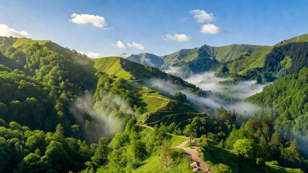 2026 Yaz Doğa Macerası: Karadeniz Milli Parklarında Trekking
