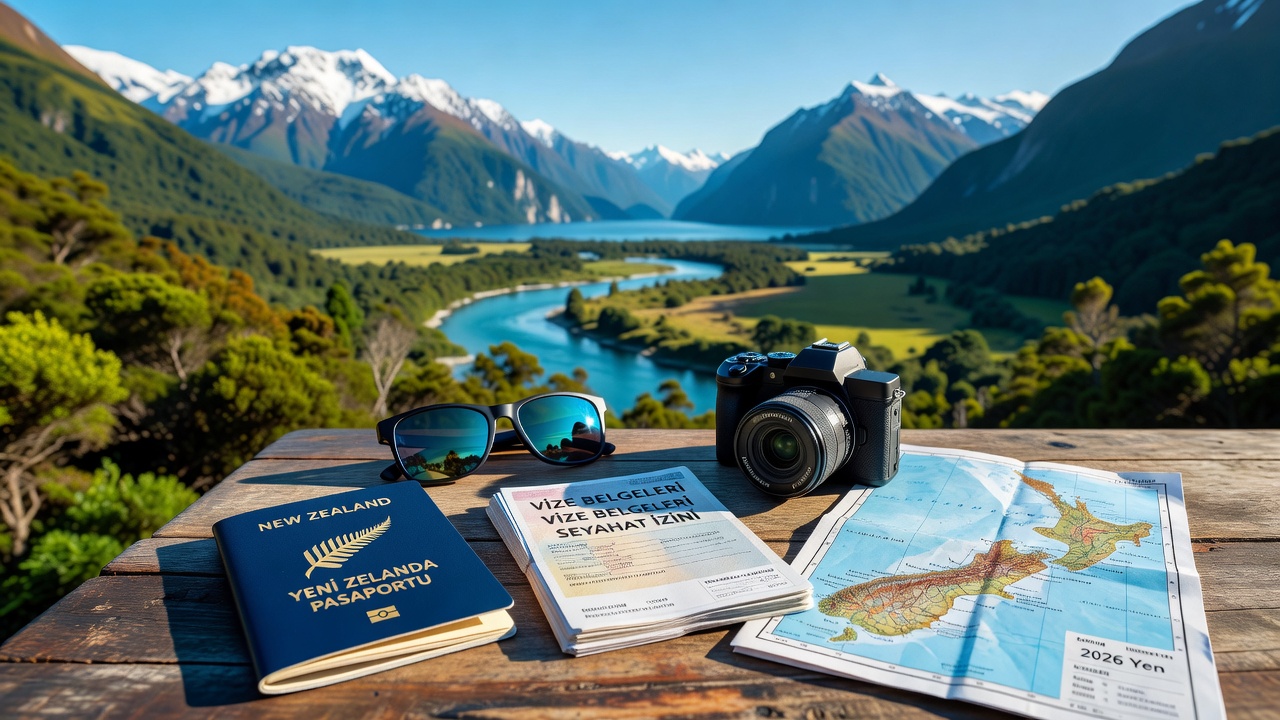 2026 Yeni Zelanda Turist Vizesi: Belgeler ve Giriş Kuralları Rehberi