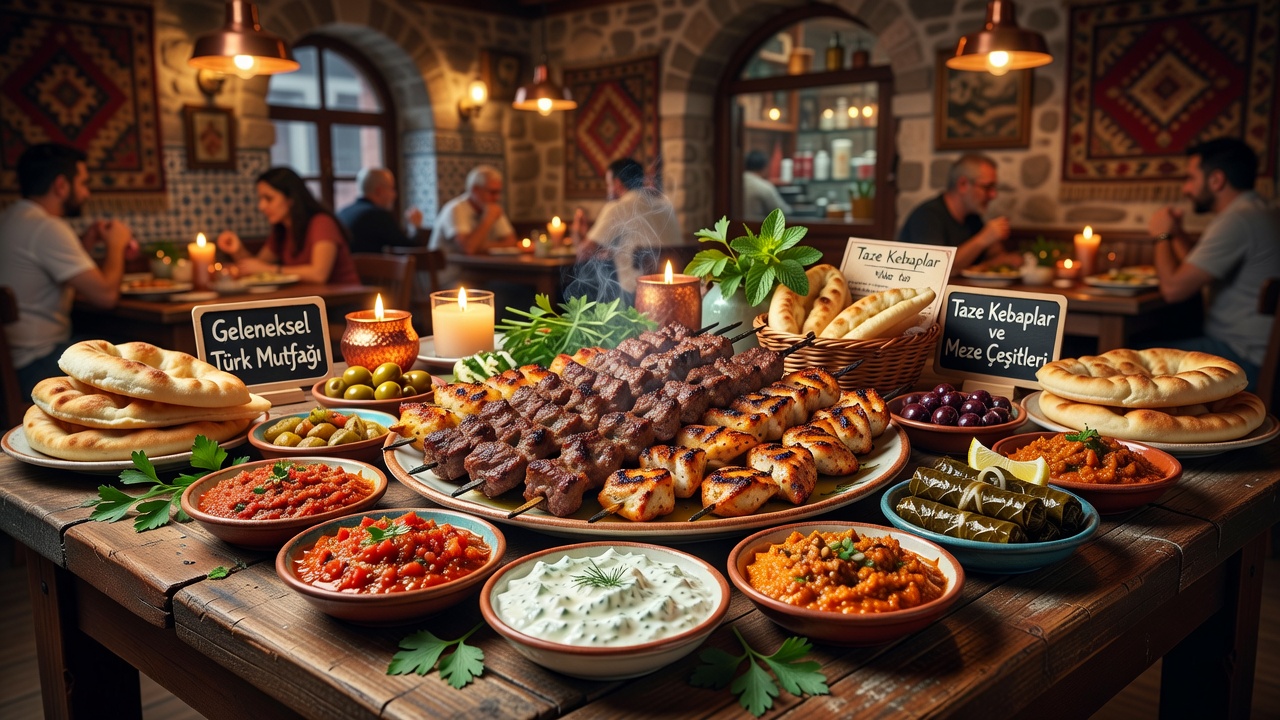 2026 Yöresel Meze Tarifleriyle Kebap Eşleştirmeleri