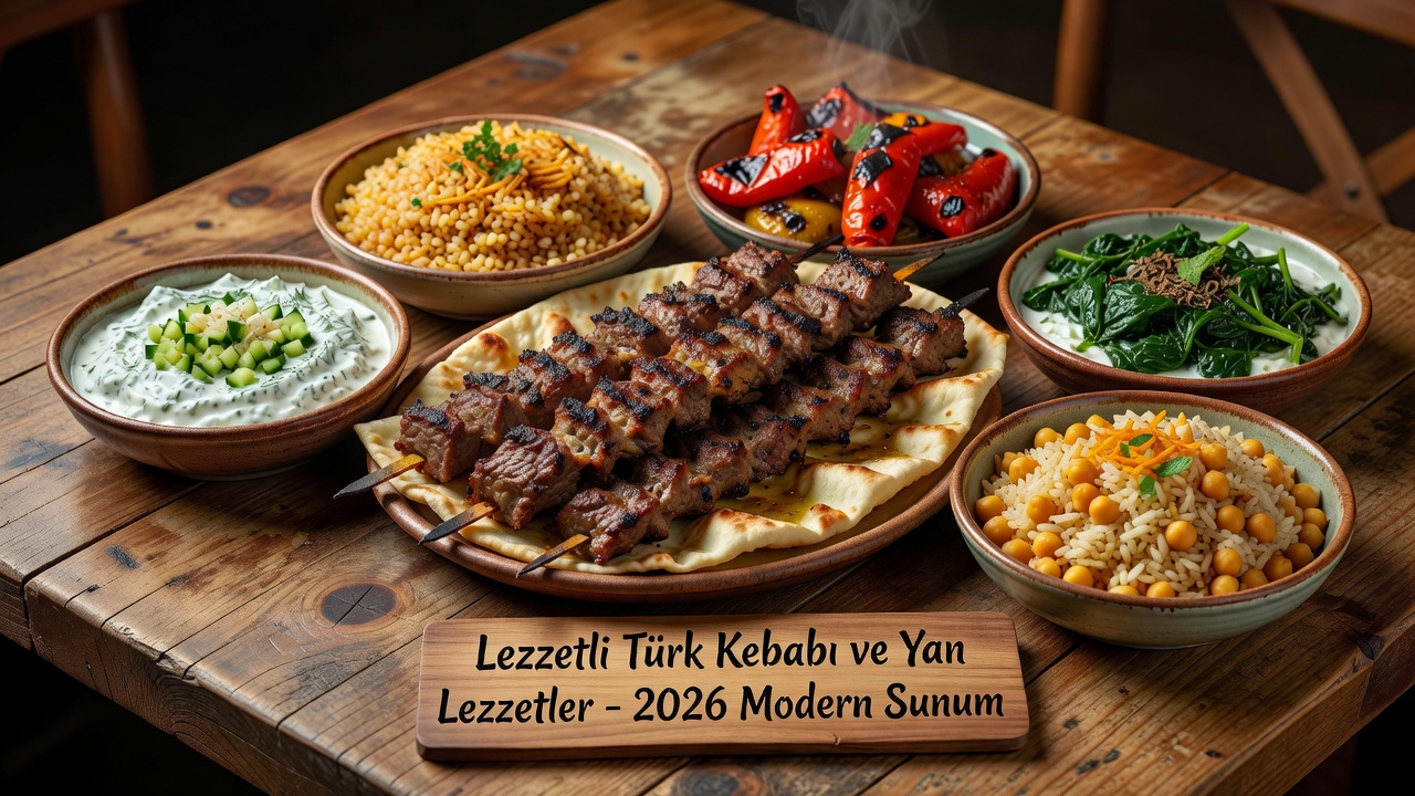 2026 Yöresel Yan Yemeklerle Kebap Keyfi: Tarif ve İpuçları