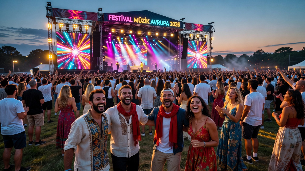 2026 Yurtdışı Festival Tatili: Türk Gezgin İçin En İyi Etkinlikler