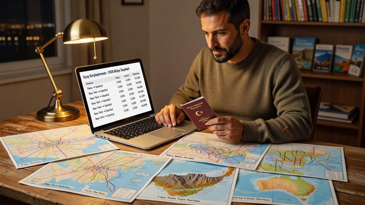2026 Yurtdışı Tatil Bütçesi: Türk Gezgin İçin Gerçekçi Planlar