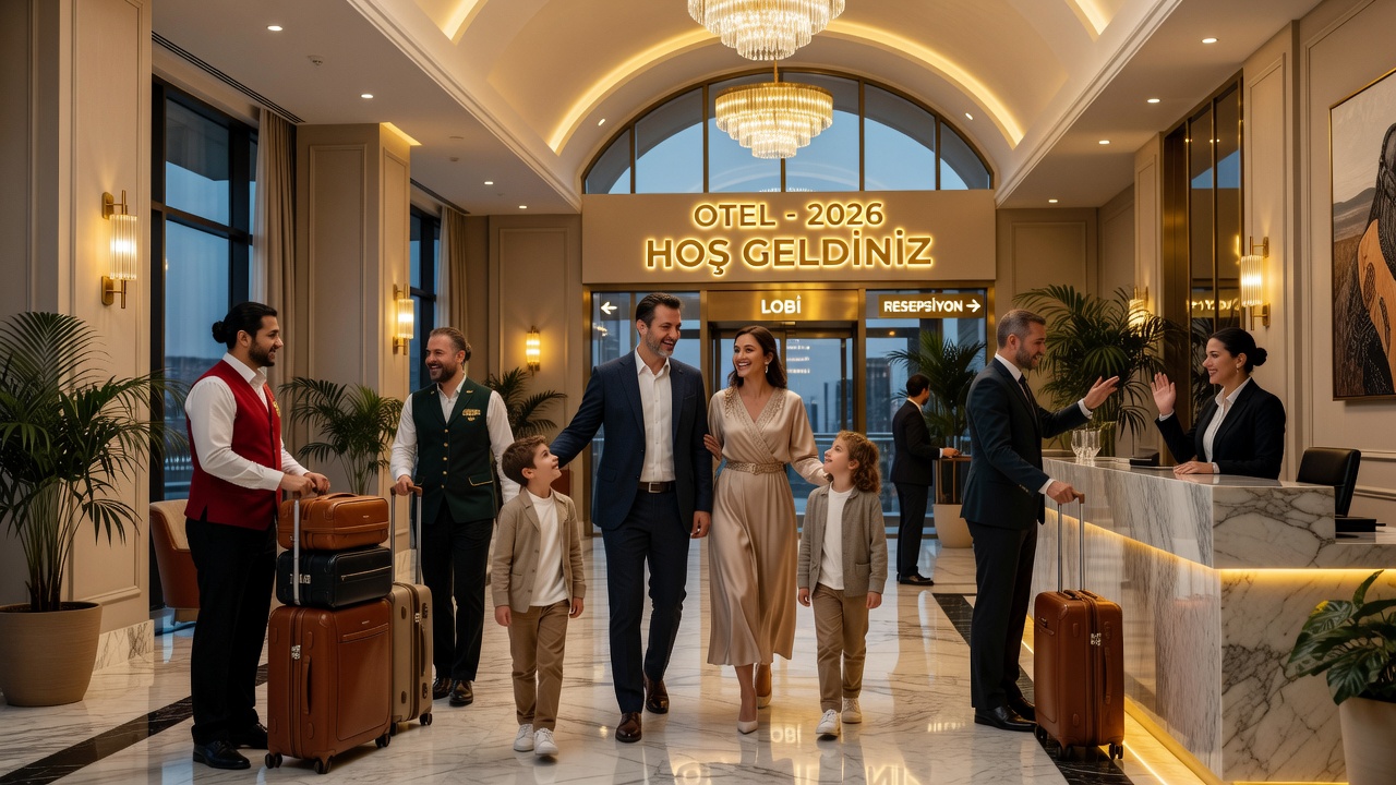 2026 Yurtdışı Tatilde Otel Seçimi: Türk Gezgin İçin Pratik Rehber